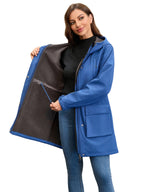 Léa All-Weather Windbreaker Rain Jacket