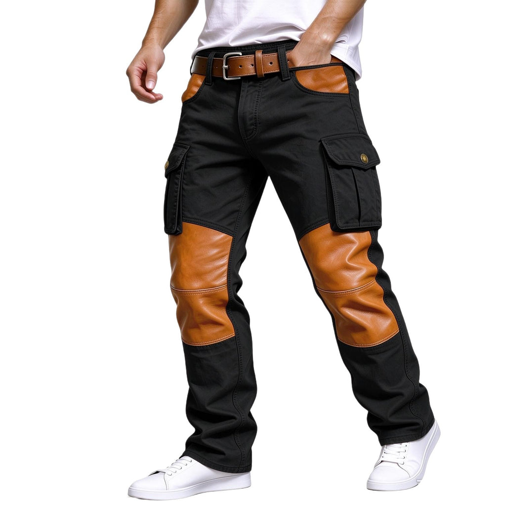 Ridgefield Vintage Patchwork Cargo Trousers