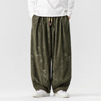 Urban Theory Dragon Baggy Drawstring Pants