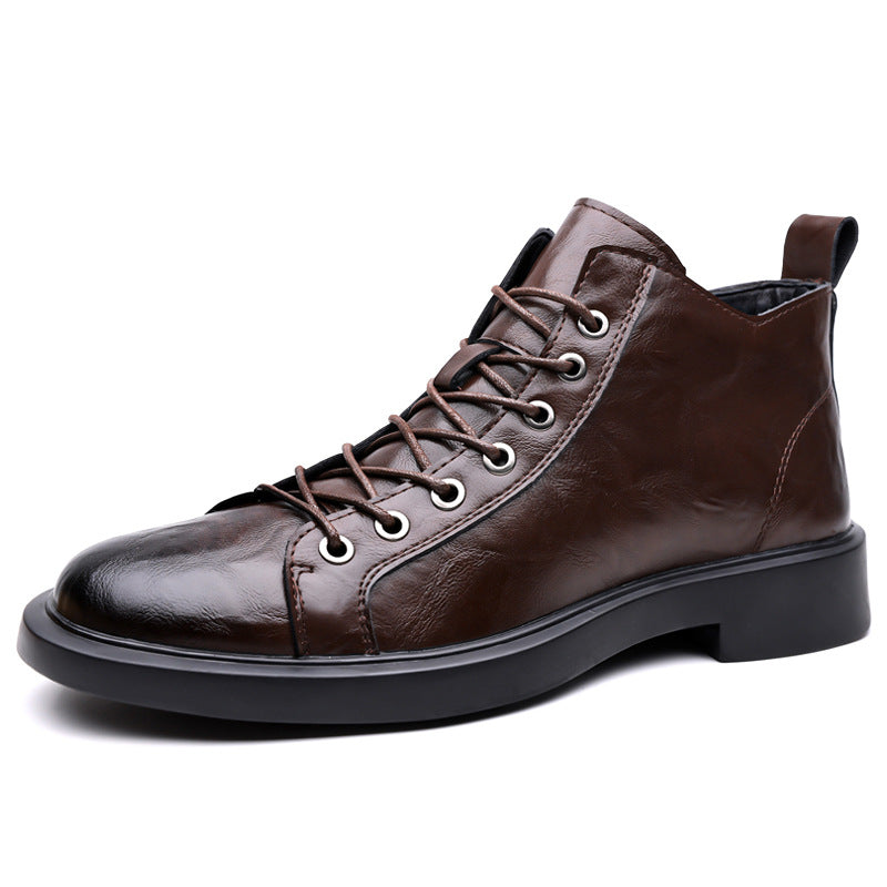 Stalwart Water-Resistant Lace Up Boots