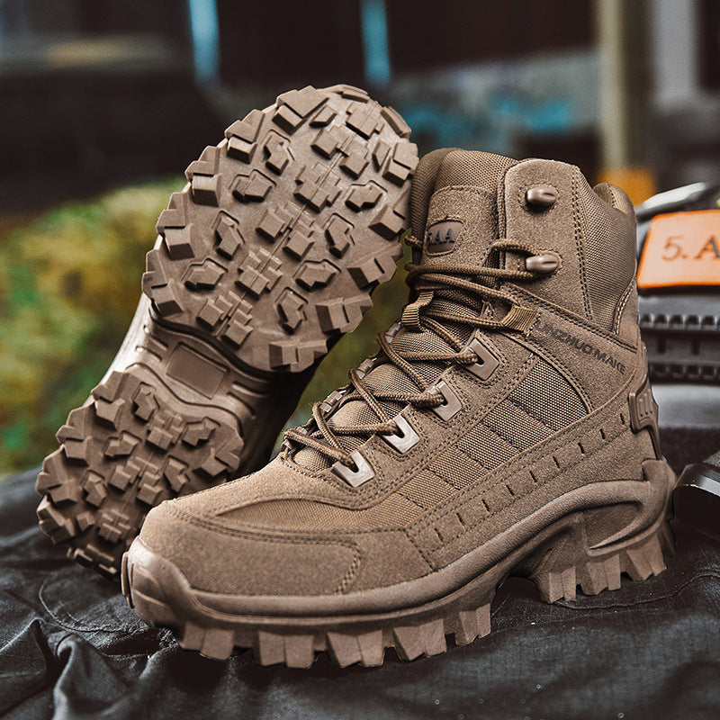 Ridge Rugged Grip Outdoor Combat Boots