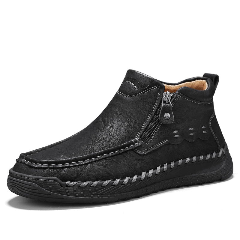 Valor Ridge Moc-Toe Ankle Boot for Men