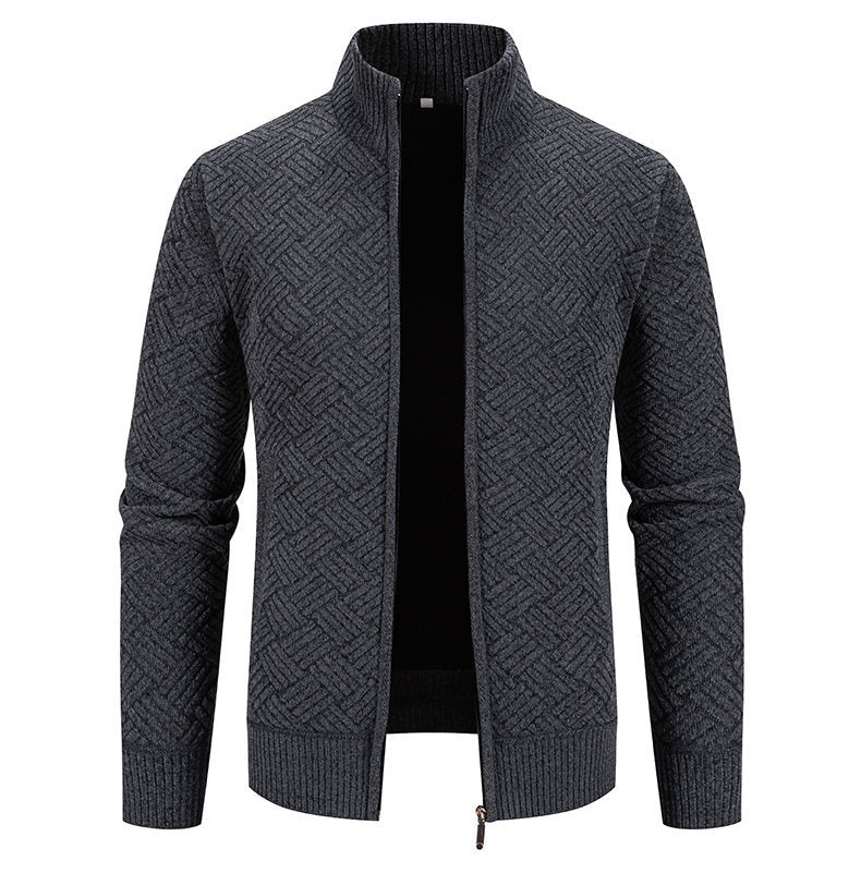 Blake Holloway Thermal Knit Cardigan Jacket