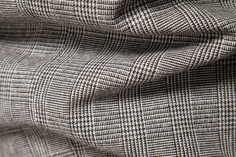 Clifford Signature Wool Blend One-Button Blazer