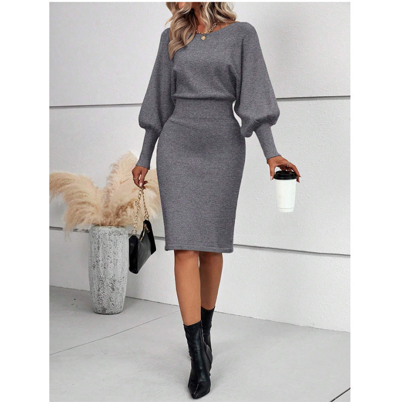 Rosella Chic Cinched Knit Dress