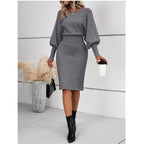 Rosella Chic Cinched Knit Dress