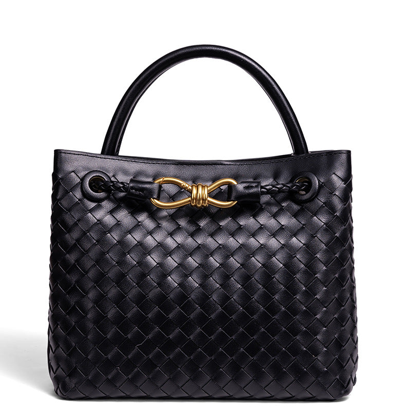 Élise Parisian Vegan Leather Square Handbag