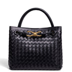 Élise Parisian Vegan Leather Square Handbag