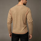 Daniel Brooks Vintage Henley Shirt