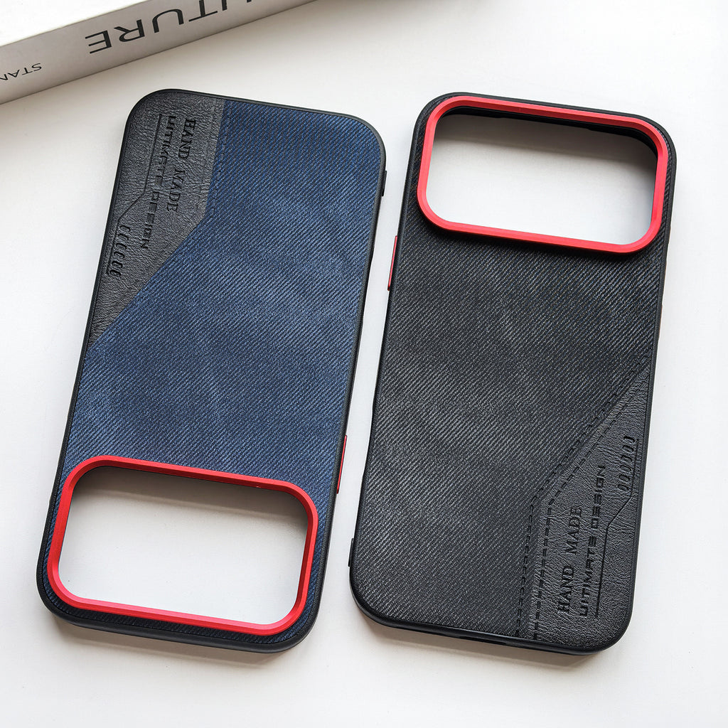 Clifford Denim Stitch Futura iPhone Case