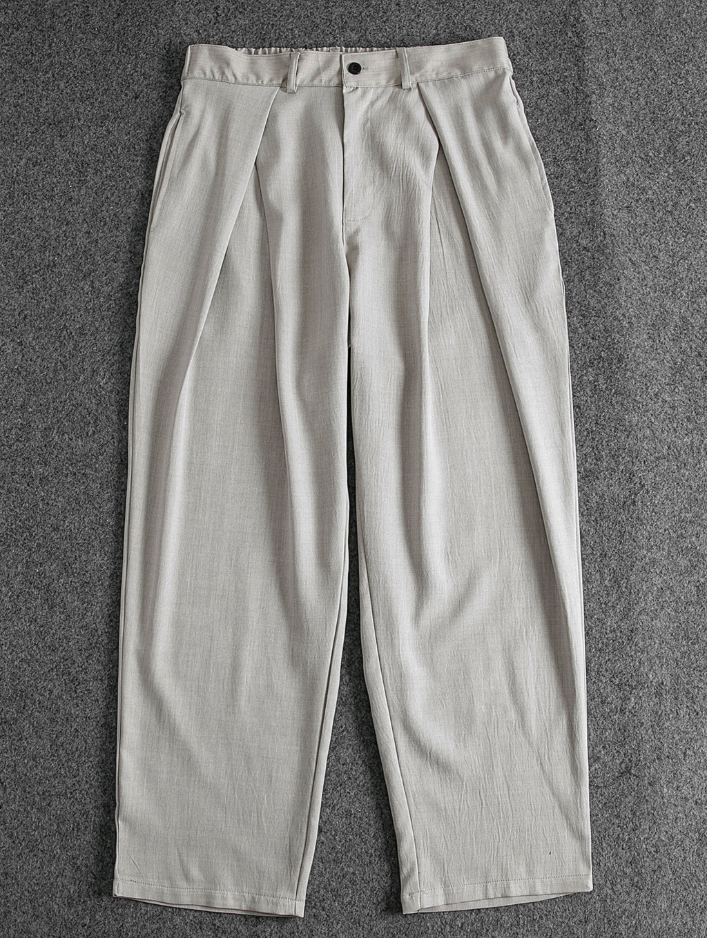 Daniel Brooks Pleated Wide Leg Slacks