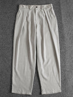 Daniel Brooks Pleated Wide Leg Slacks