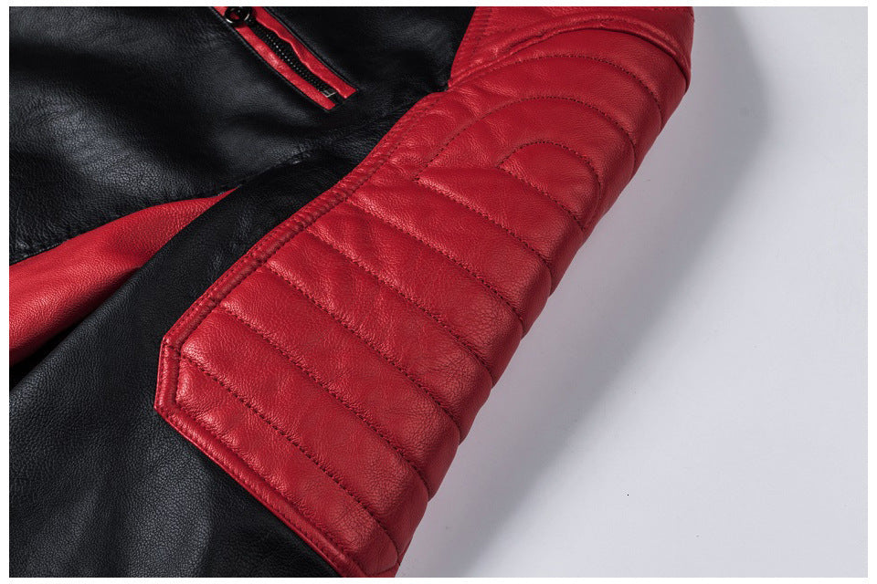 Stryde Speedster Two-Tone Biker Jacket