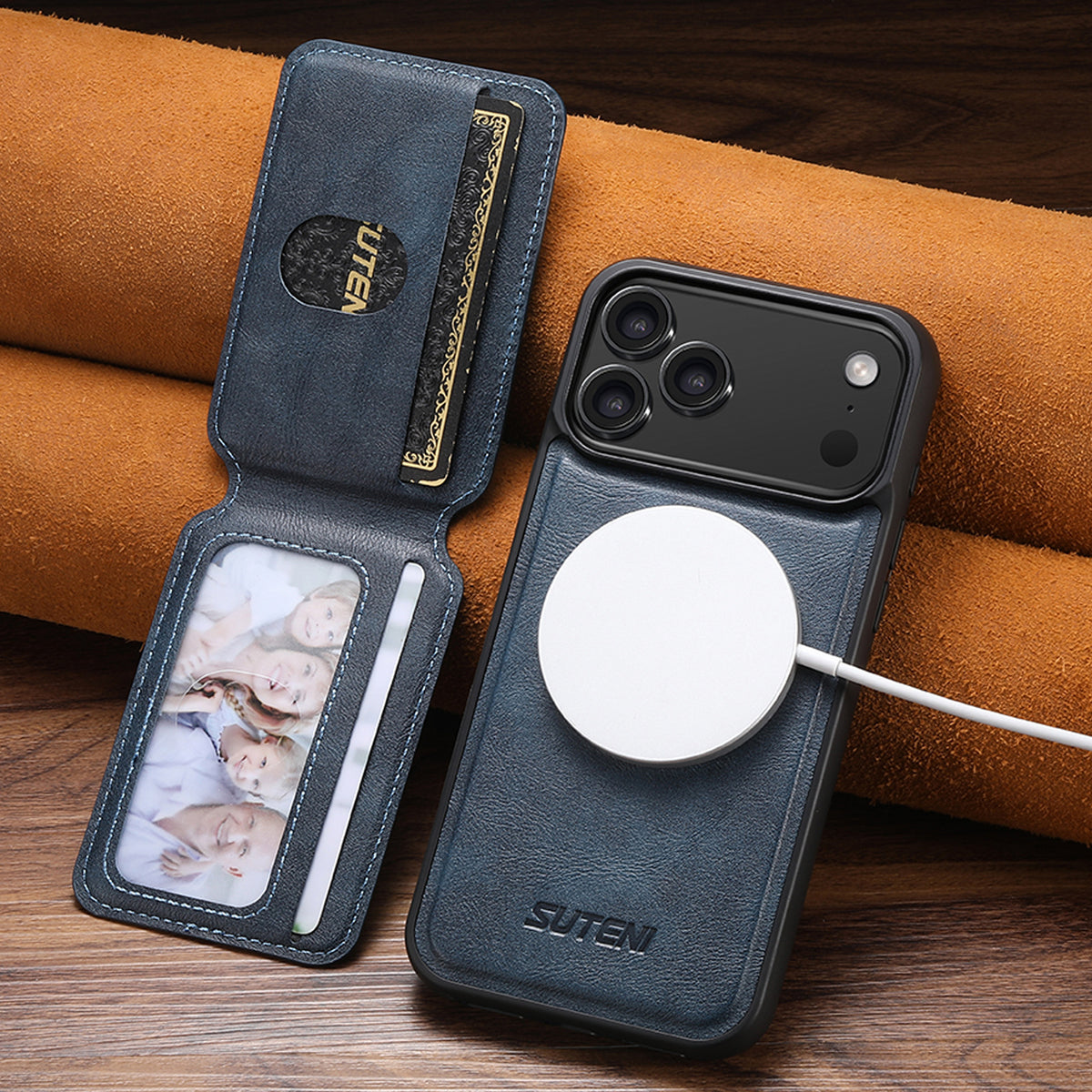 Clifford Executive iPhone 18 Pro/ProMax Wallet & Case Set