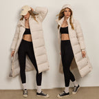 Penelope Longline Puffer Hooded Coat