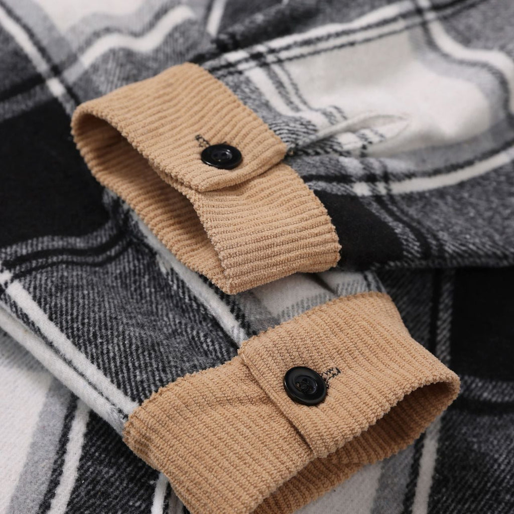 Blake Holloway Grandview Plaid Shirt Jacket