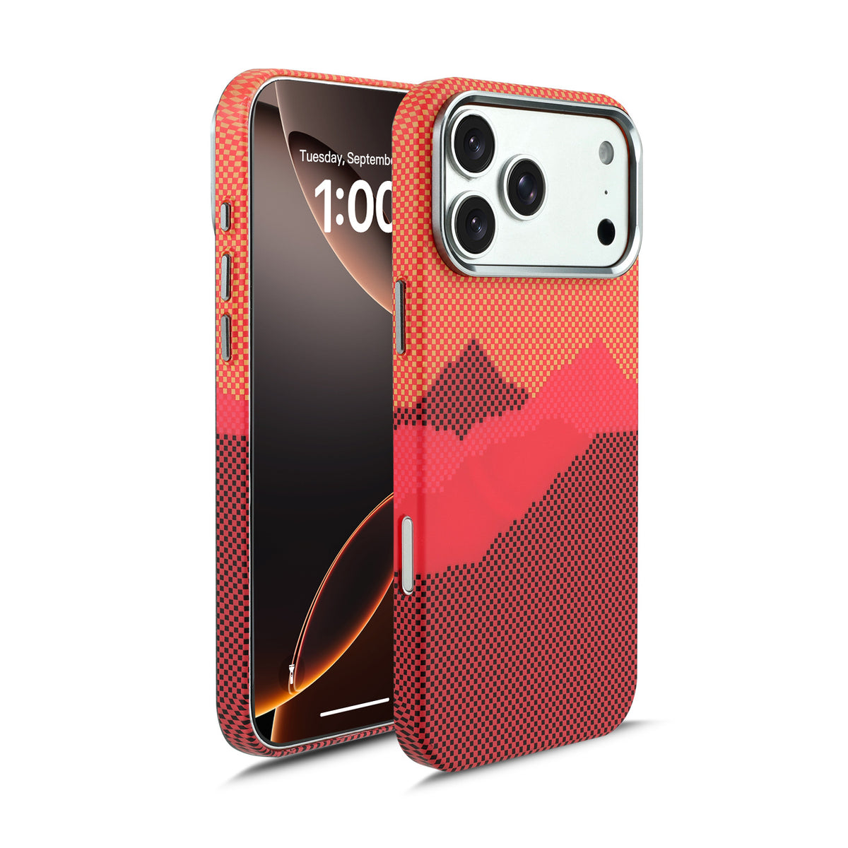 Hendrix Classic Carbon Grip iPhone 18 Pro/ProMax Case