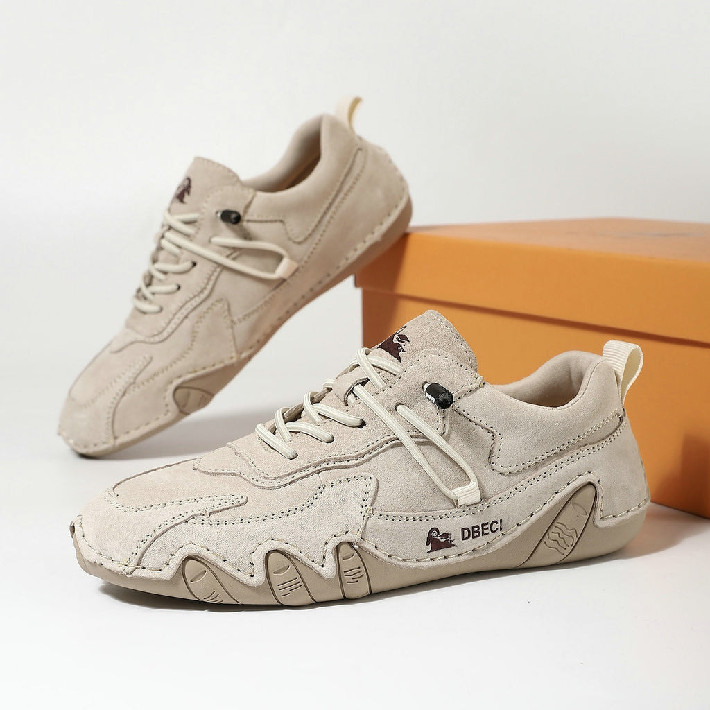 Élise Vintage Soft Suede Sneaker
