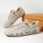Élise Vintage Soft Suede Sneaker
