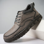 Stalwart Fieldwork Moc-Toe Ankle Boot