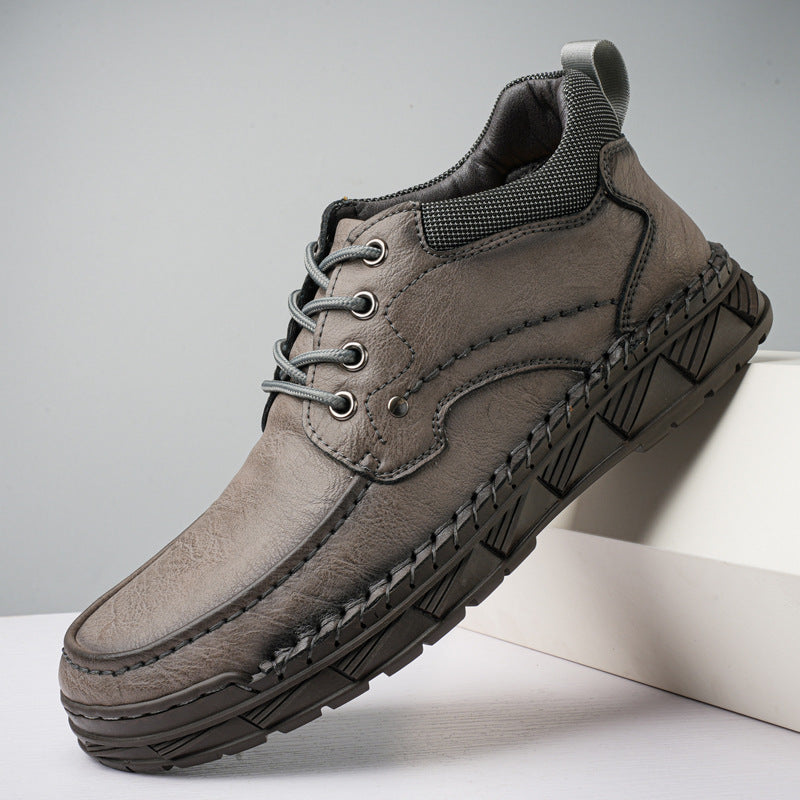 Stalwart Fieldwork Moc-Toe Ankle Boot