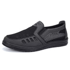 Grant Ellison Mesh Slip-On Penny Loafers