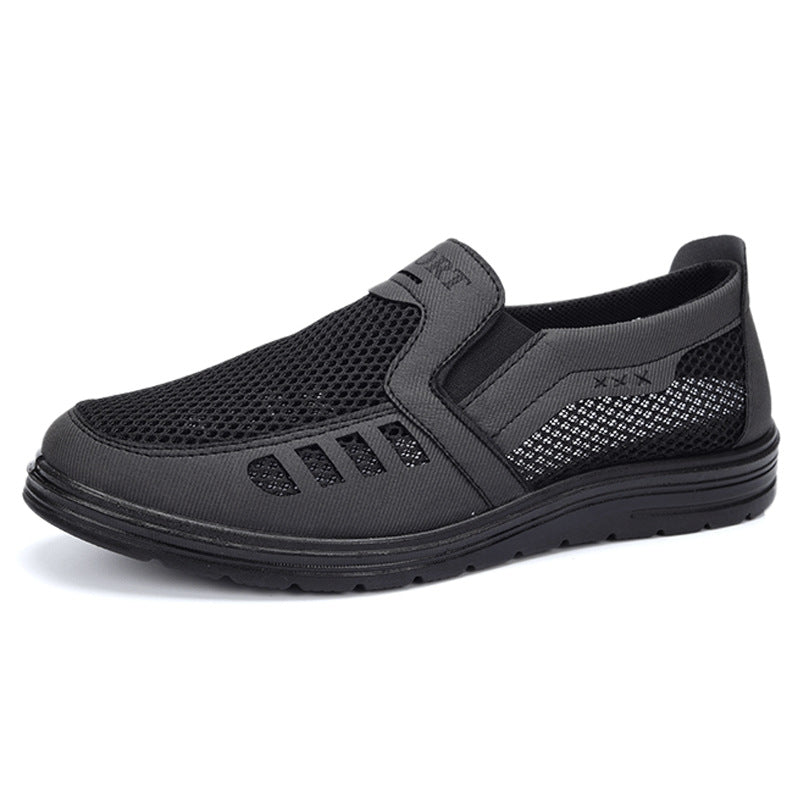 Grant Ellison Mesh Slip-On Penny Loafers