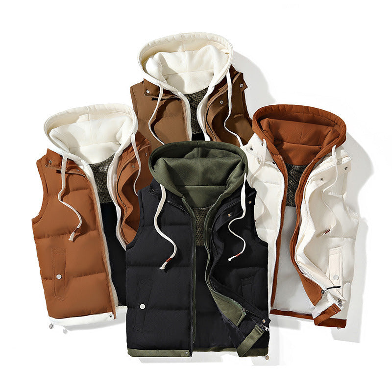 Blake Holloway Urban Puffer Hooded Vest
