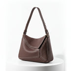 Élise Pillow Leather Underarm Handbag