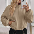 Léa Athleisure Fleece Zip-Up