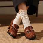 Élise Vintage Mary Jane Kitten Heels