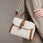 Élise Top-Layer Leather Crossbody Purse