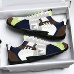 Jonathan Vintage Patchwork Low-Top Trainer