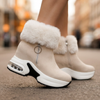 Élise Fur Lined Vegan Suede Boots