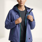 Ironpass Women's All-Weather Waterproof Hiking Jacket