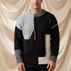 Clifford Artisan Stitched Knit Crewneck