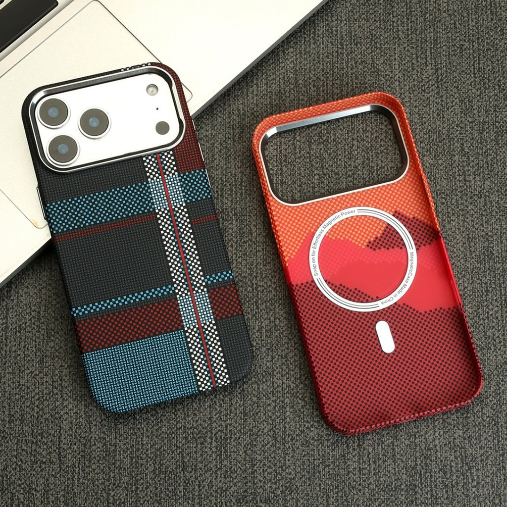 Hendrix Classic Carbon Grip iPhone 18 Pro/ProMax Case