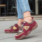 Élise Vintage Suede Walking Sneakers