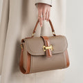 Élise Top-Layer Leather Crossbody Purse