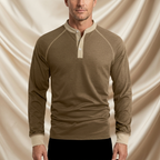 Blake Holloway Vintage Cotton-Blend Henley