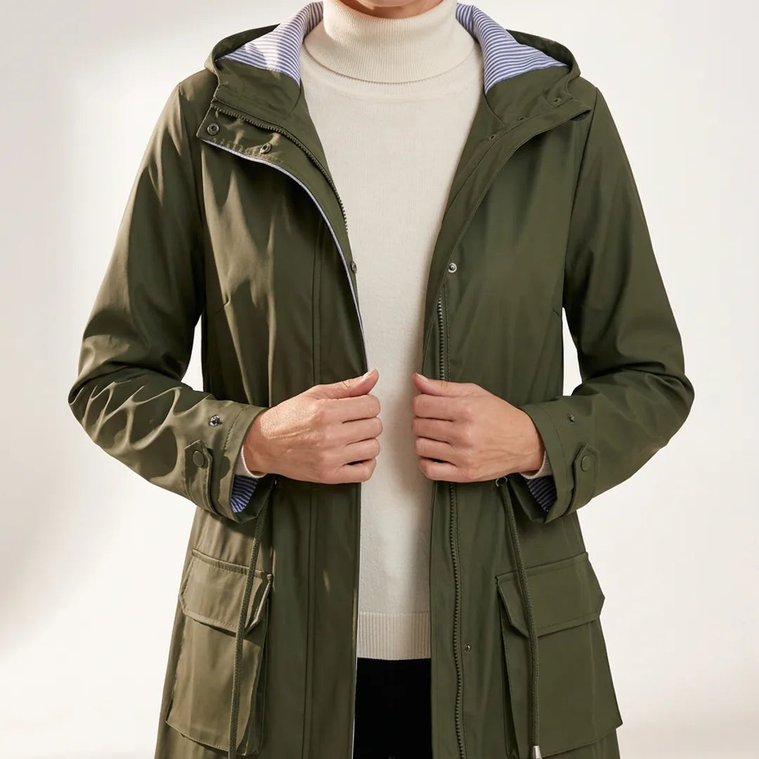 Léa All-Weather Waterproof Parka