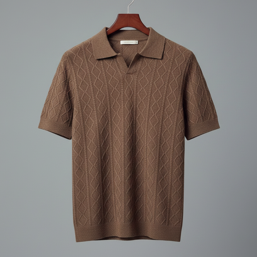 Blake Holloway Signature Knit Polo