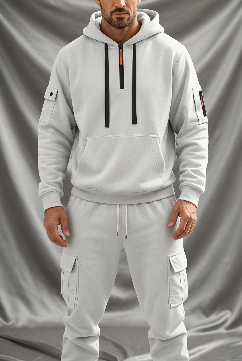 Blake Holloway Men's Tech Fleece Hoodie & Joggers Set