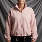 Léa Athleisure Fleece Zip-Up