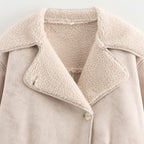 Léa Fall Fur-Lined Chic Jacket