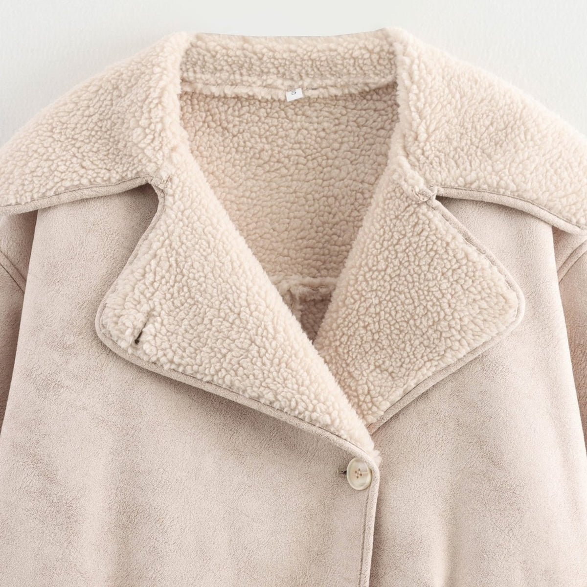 Léa Fall Fur-Lined Chic Jacket