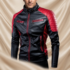 Stryde Speedster Two-Tone Biker Jacket