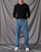 Clifford Relaxed Straight-Leg Formal Joggers