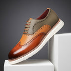 Veridian Signature Brogue Dress Sneakers