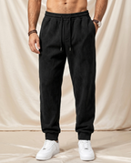 Stryde Suede-Look Performance Gym Joggers